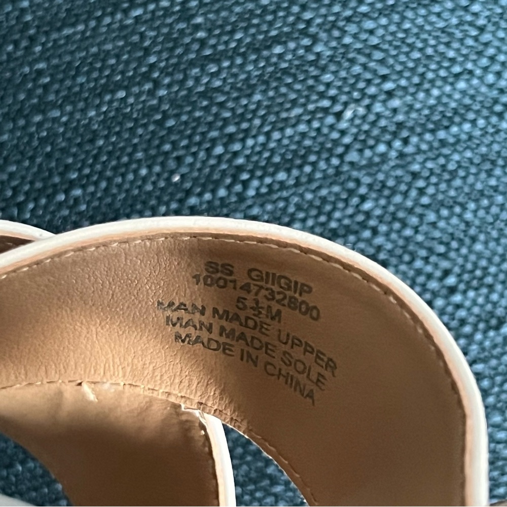 Sun + Stone Giigi wedge sandals - Picture 6 of 11